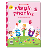 کتاب Magic Phonics Step 3