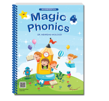 کتاب Magic Phonics Step 4