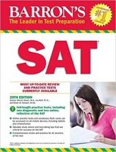 کتاب Barrons SAT 29th