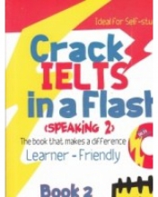خرید کتاب کرک آیلتس اسپیکینگ این فلش (Crack IELTS In a Flash (Speaking 2