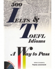 خرید کتاب 500 آیلتس اند تافل آیدمز 500 IELTS & TOEFL Idioms