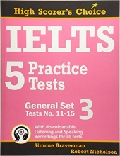 کتاب IELTS 5 Practice Tests, General Set 3: Tests No. 11-15