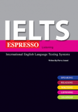 خرید کتاب آیلتس اسپرسو لیستنینگ IELTS Espresso Listening