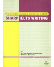 خرید کتاب شارپ آیلتس رایتینگ Sharp IELTS Writing