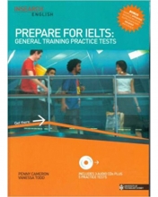 خرید کتاب پریپیر فور آیلتس: جنرال ترینینگ پرکتیس تست Prepare for IELTS: General Training Practice Tests