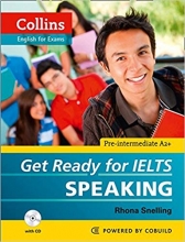 خرید کتاب کالینز گت ردی فور آیلتس اسپیکینگ Collins Get Ready for IELTS Speaking Pre-Intermediate