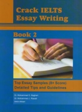 خرید کتاب کرک آیلتس اسی رایتینگ بوک Crack IELTS Essay Writing Book 2