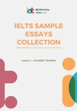 خرید کتاب آیلتس سمپل اسیزIELTS Sample Essays Collection Academic Training