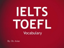 خرید کتاب آیلتس تافل وکبیولری IELTS TOEFL VOCABULARY