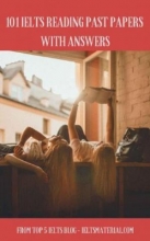 خرید کتاب  آیلتس ریدینگ پست پیپرز 101IELTS Reading Past Papers with Answers 2019