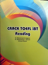 خرید کتاب کرک تافل آ‌ی بی تی ریدینگ crack toefl iBT reading