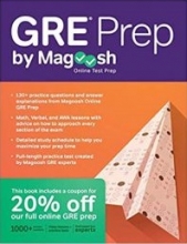 خرید کتاب جی آر ای مگوش GRE Prep by Magoosh