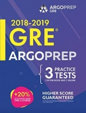 خرید کتاب جی آر ای پرکتیس تست GRE 2018-2019 - 3 Practice Tests