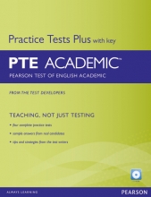 خرید کتاب پرکتیس تست پلاس کی Practice Tests Plus with key PTE Academic