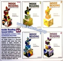 خرید پک پنج جلدی اینساید ریدینگ ویرایش دوم Inside Reading 2edition سایز وزیری
