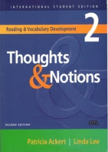 کتاب زبان تاتس اند نوشنز Thoughts & Notions 2