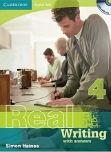 کتاب کمبریج انگلیش اسکیلز ریل رایتینگ Cambridge English Skills: Real Writing 4
