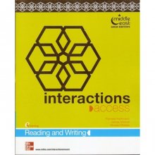 خرید کتاب اینتراکچنز اکسس ردینگ اند رایتینگ Interactions Access Reading and Writing
