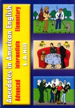 کتاب Anecdotes in American English هيل