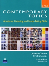 کتاب Contemporary topic intro
