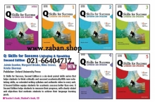 خرید مجموعه 6 جلدی Q: Skills for Success Listening & Speaking