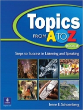 خرید کتاب تاپیکس فرام ای تو زد Topics from A to Z Book 2