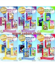 خرید پک 24 جلدی داستان کودکان آپ اند اوی این انگلیش Up and Away in English Readers