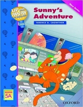 خرید کتاب آپ اند اوی این انگلیش ماجراجویی سانی Up and Away in English: Sunny’s Adventure