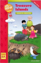 خرید کتاب آپ اند اوی این انگلیش Up and Away in English. Reader 6A: Treasure Islands