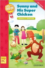 خرید کتاب آپ اند اوی این انگلیش Up and Away in English. Reader 6C: Sunny and His Super Chicken