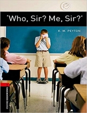کتاب بوک ورم کی آقا؟ من آقا؟ Bookworms 3:Who, Sir? Me, Sir
