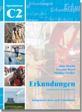 کتاب آلمانی Erkundungen: Kurs- Und Arbeitsbuch C2