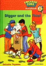 خرید کتاب دیگر اند د ثیف English Time Story-Digger and the Thief