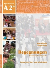 کتاب آلمانی Begegnungen: Kurs- und Arbeitsbuch A2