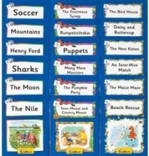خرید کتاب جولی ریدر Jolly Reader Level 4 Pack of Inky & Friends
