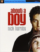کتاب Penguin Active Reading Level 4: About a Boy