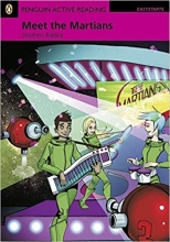 کتاب Penguin Active Reading Easy Starters: Meet the Martians