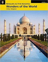 خرید کتاب پنگوئن اکتیو ریدینگ عجایب جهان Penguin Active Reading Level 2: Wonders of the World