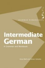 کتاب آلمانی  Intermediate German Grammar And Workbook