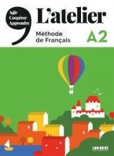کتاب L'Atelier niv .A2