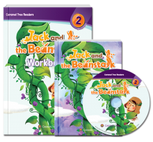 کتاب Jack and the Beanstalk- Level 2