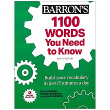 کتاب هزار و صد واژه ضروری که شما باید بدانید بارونز ویرایش هشتم 1100Words You Need to Know 8th Barrons متن اصلی