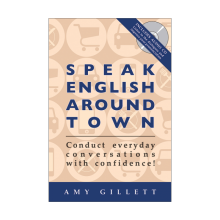 کتاب زبان Speak English Around Town