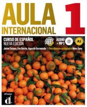 کتاب زبان اسپانیایی ائولا Aula internacional 1 Nueva edición – Livre de l’élève