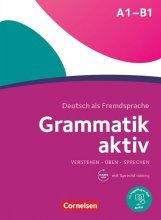 کتاب Grammatik aktiv: Ubungsgrammatik A1/B1
