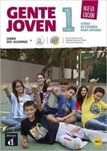 کتاب زبان اسپانیایی Gente joven 1 Nueva edicion - Libro del alumno
