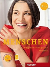 خرید کتاب آلمانی منشن Menschen B1.1 kursbuch und Arbeitsbuch