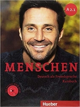 کتاب Menschen A2.1 kursbuch und Arbeitsbuch