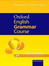 کتاب Oxford English Grammar Course Intermediate