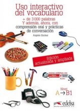 کتاب USO interactivo del vocabulario A1-B1